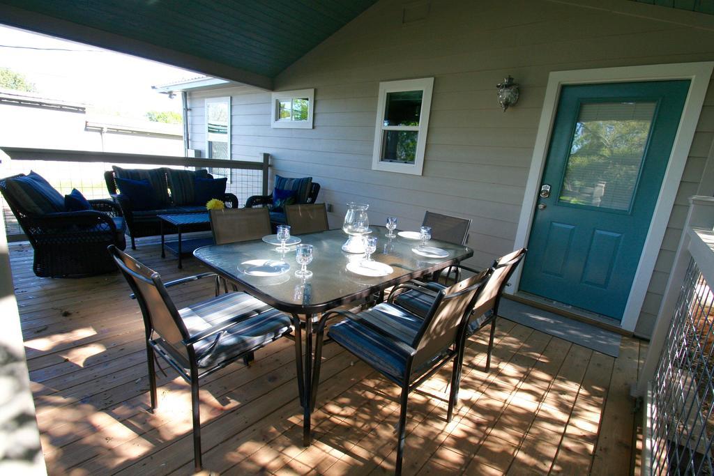 Bear Creek Cottage Manchaca Eksteriør billede